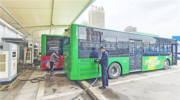 合川2022年新能源公交车将实现全覆盖