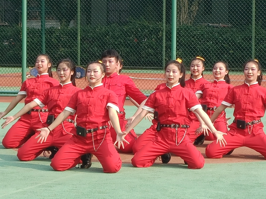重庆市巴南中学校排舞队再获“舞动中国-排舞联赛”第一名震撼人心的排舞盛会