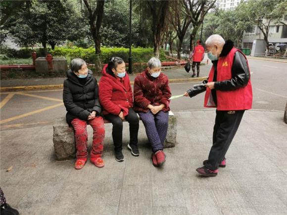 重庆高新区香炉山街道开展垃圾分类主题活动