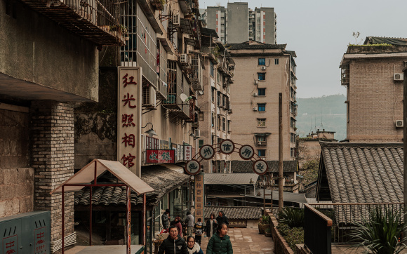 三峡留城忠州老街开街试运行感受忠州老街三千年的历史文脉