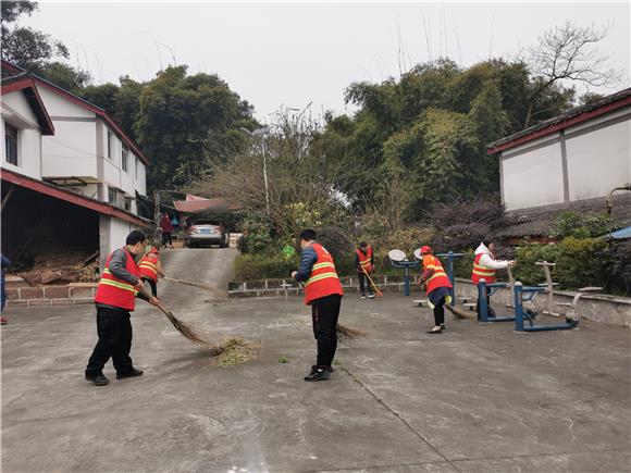 践行雷锋精神重庆高新区巴福镇开展形式多样的志愿服务活动