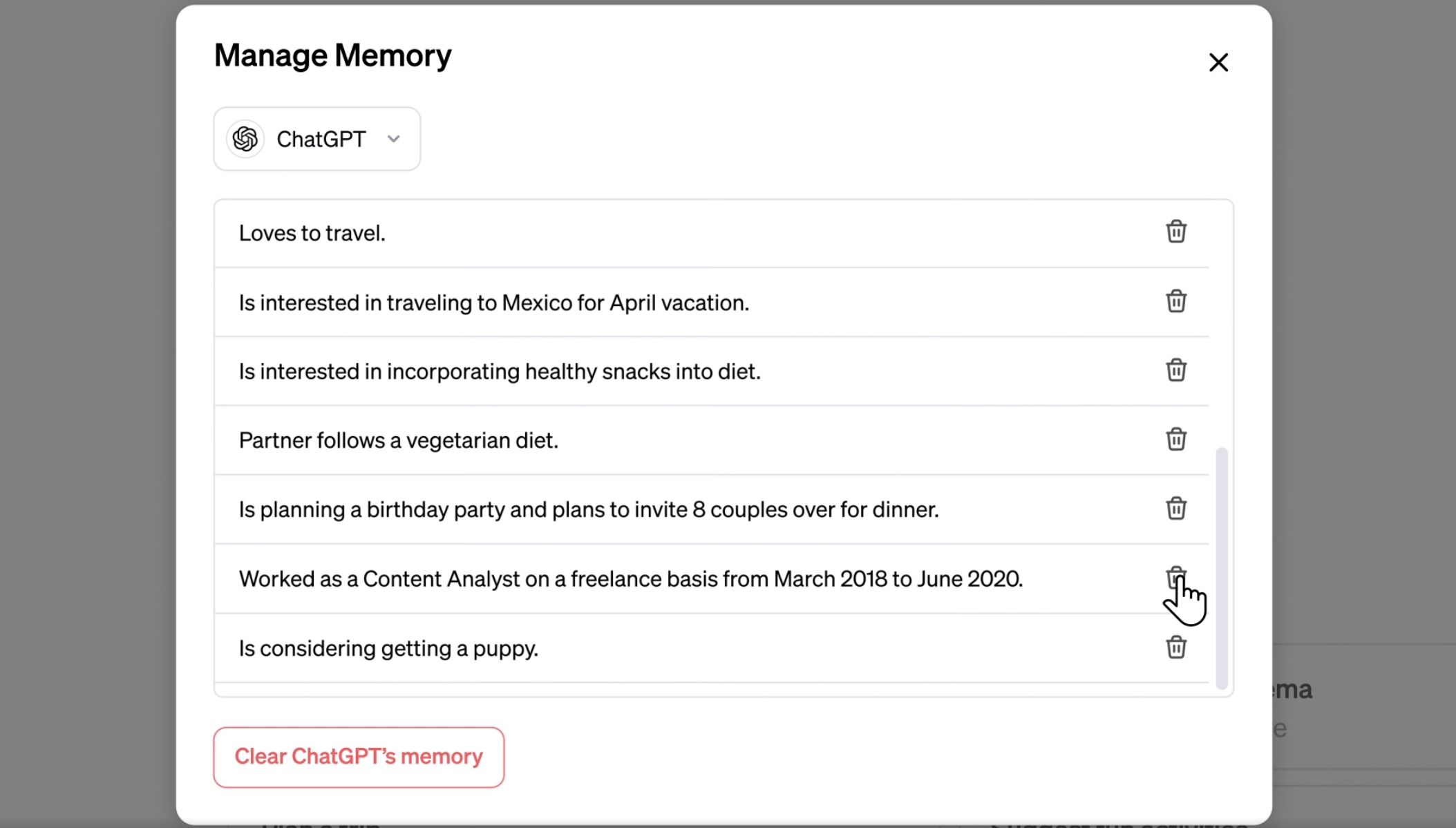ChatGPT要有記憶力了，OpenAI宣布小范圍測試“記憶”功能！3
