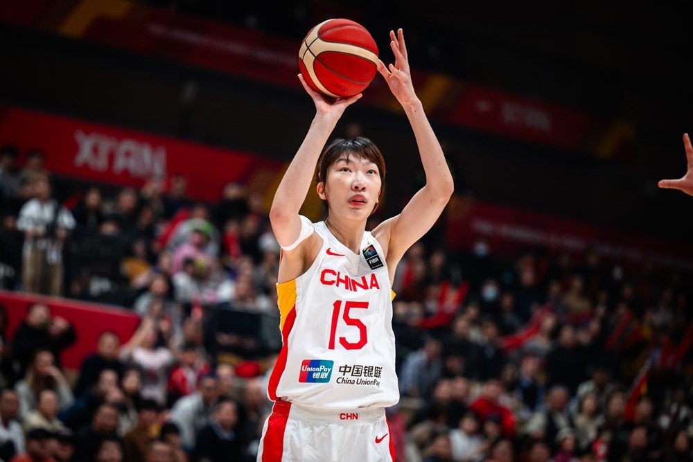 大勝新西蘭隊！中國女籃迎奧運會資格賽開門紅4