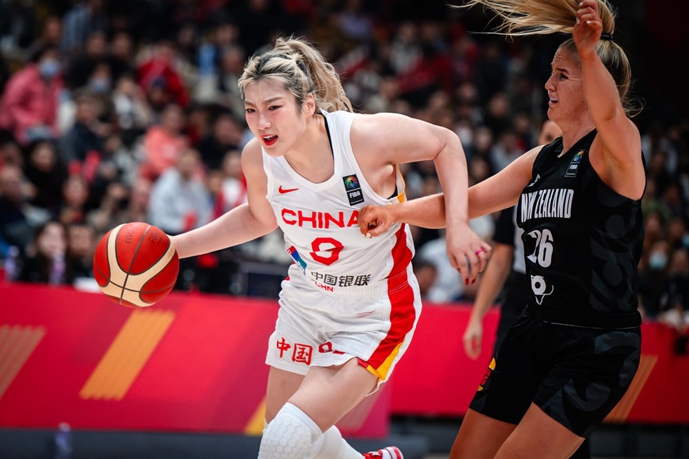 大勝新西蘭隊！中國女籃迎奧運會資格賽開門紅2