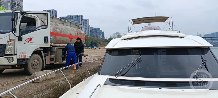 博主開游艇回廣州過年，全程超900公里，還遇上“堵船”2