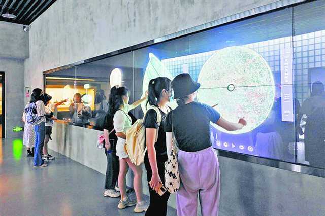 科技激活重慶各個博物館——<br>巴渝寶貝“潮”起來 歷史文化“活”起來1