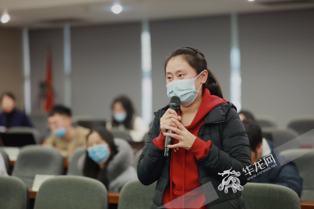 华龙网-新重庆客户端记者 谢鹏 实习生 罗瑞琪 摄