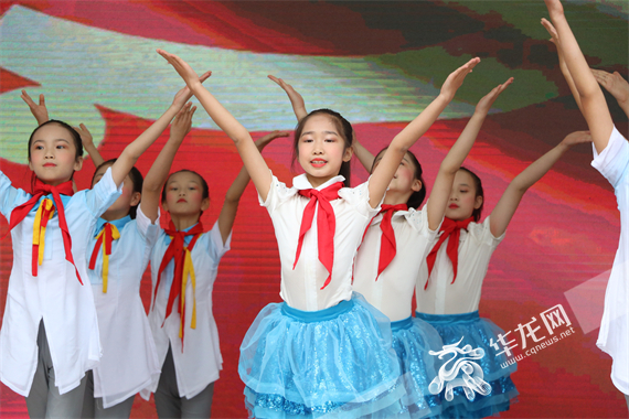 中国少年先锋队重庆市江北区新村实验小学第四次代表大会顺利举行