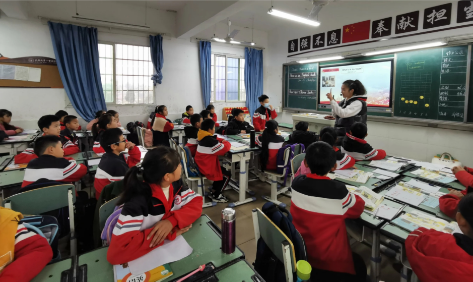 双减背景下城乡五项管理与课堂教学质量提升学术研讨活动在太安学校成功举办