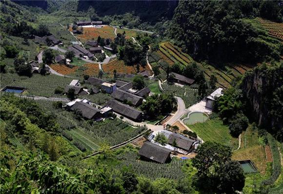 奉节兴隆镇回龙村入选第三批全国乡村旅游重点村