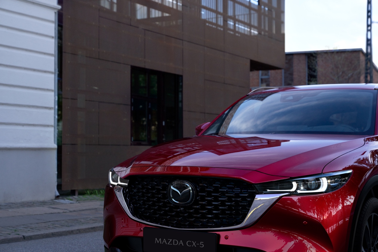 流动的风景 新mazda cx-5的魂动设计哲学-车市快报-华龙网