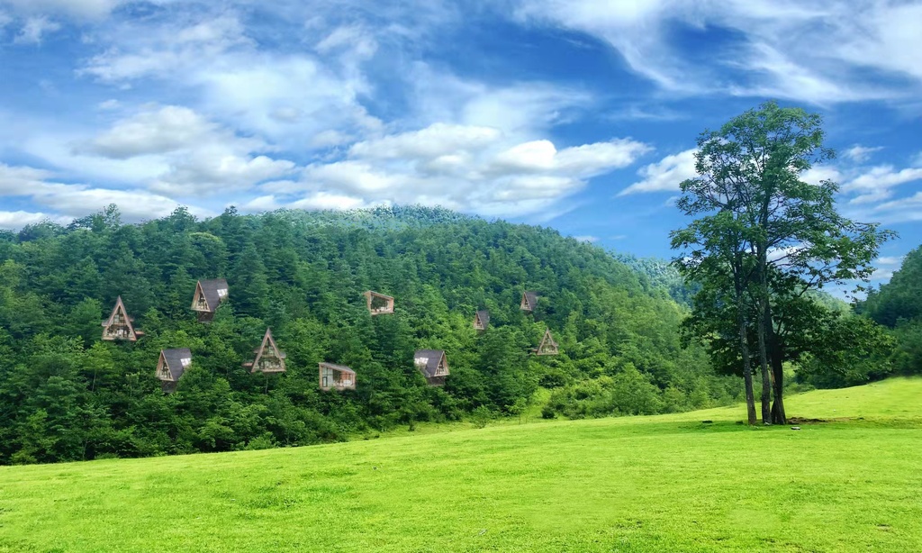 8、生態(tài)雪寶山。湖山文旅供圖 華龍網(wǎng)發(fā)