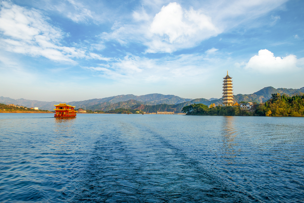 6、汉丰湖。开州区文旅委供图 华龙网发