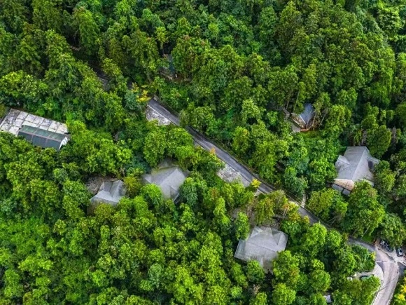 摩围山体旅体验场所。九黎集团供图 华龙网发