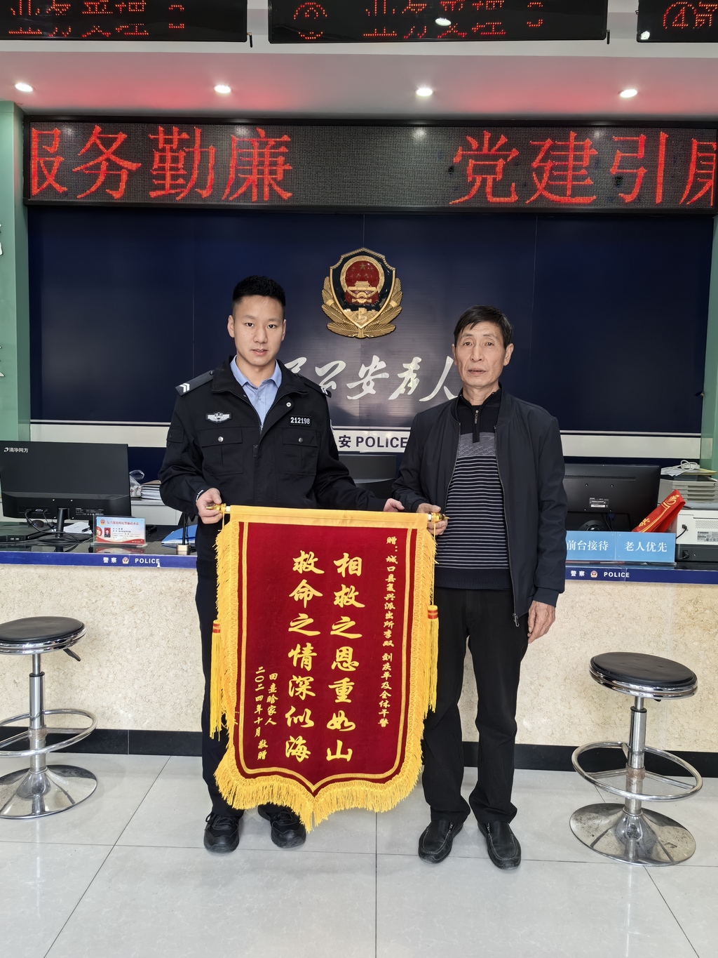 救命锦旗用语大全