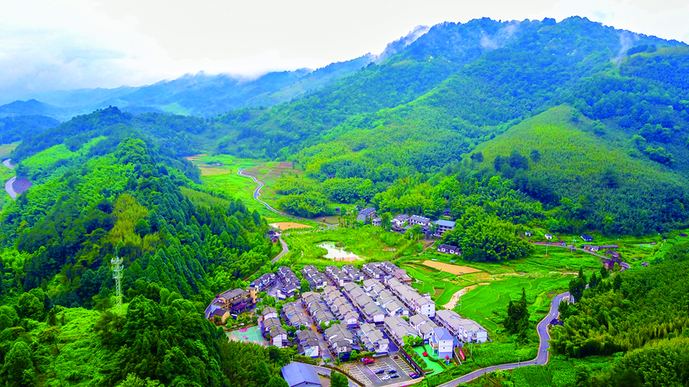 梁平区竹山镇猎神村。市农业农村委供图