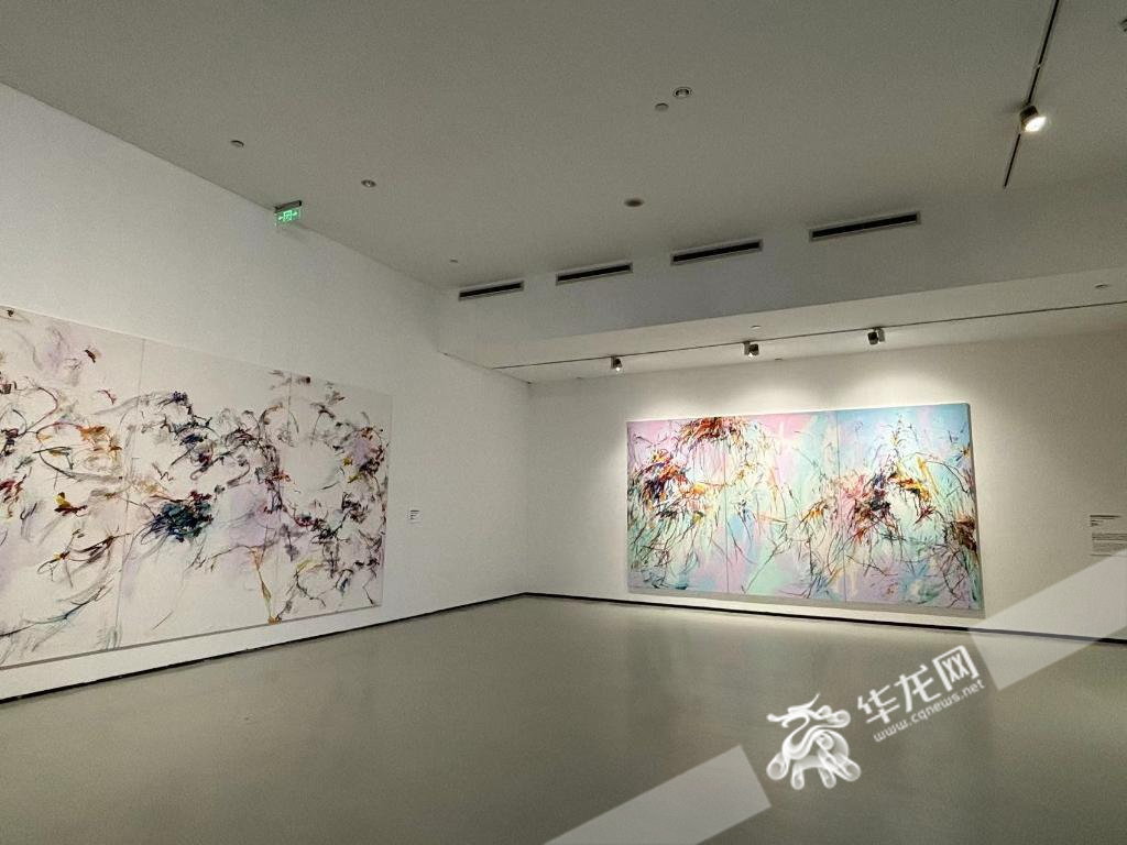 展览现场。记者 林楠 摄