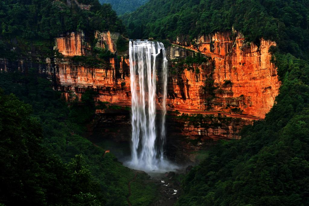 江津四面山旅游景点图片