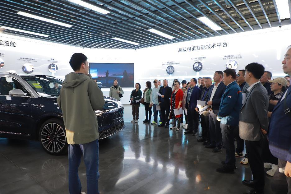 侨胞点赞重庆高科技。重庆市侨联供图 华龙网发