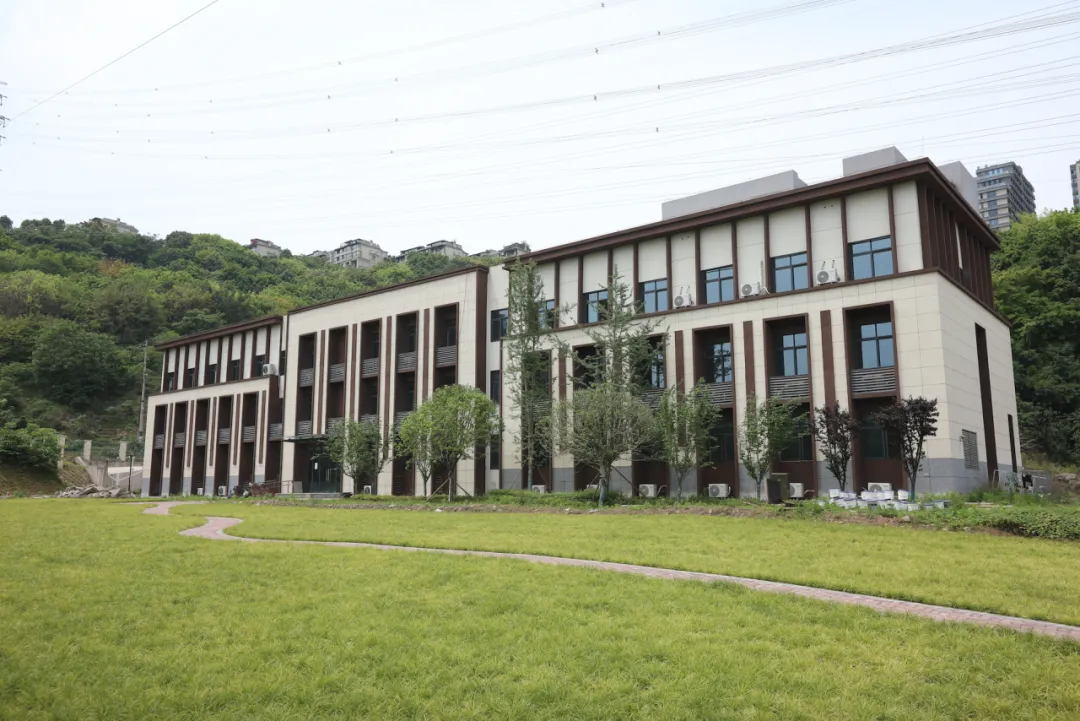 渝北区救助管理站暨区未成年人救助保护中心。任天驹 摄