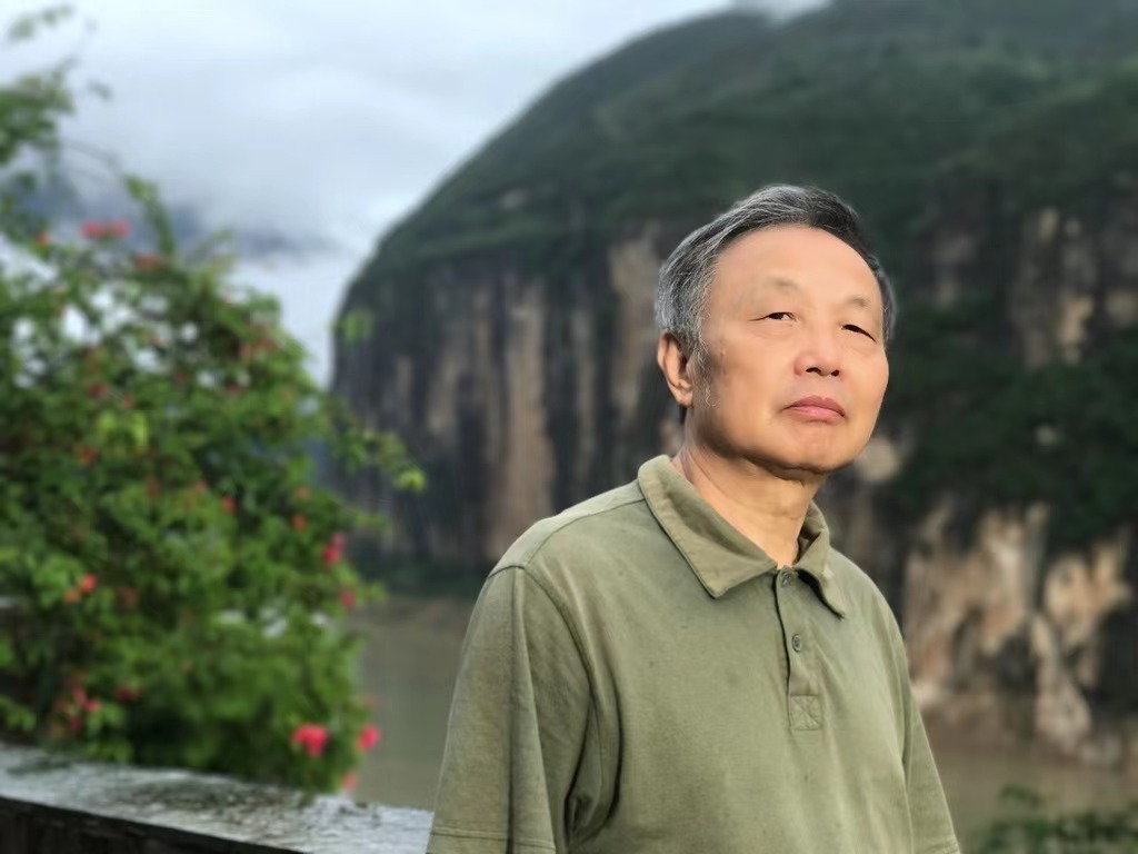 魏靖宇。奉节县委宣传部供图 华龙网发