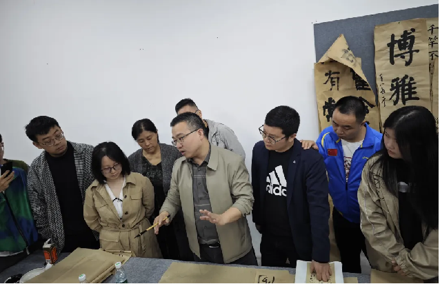 重庆市青年书协首届青年书法教师公益培训成功举办666