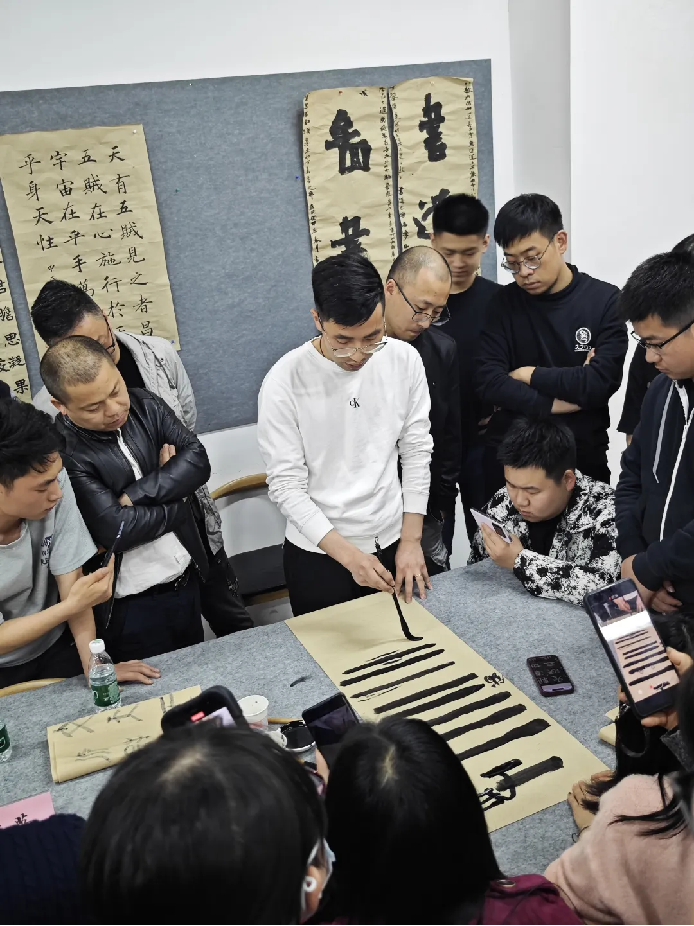 重庆市青年书协首届青年书法教师公益培训成功举办610
