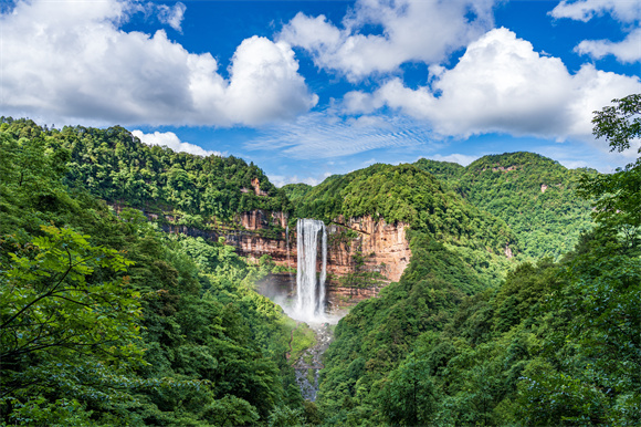 四面山望乡台图片