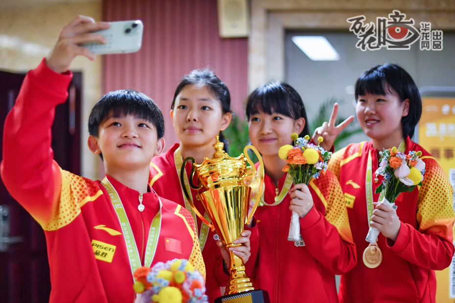 展望未来，这群年轻的选手或许也将循着他们的足迹，成长为中国乒乓的耀眼新星。