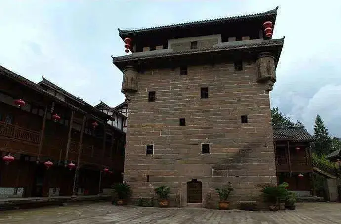 098石柱碉楼
