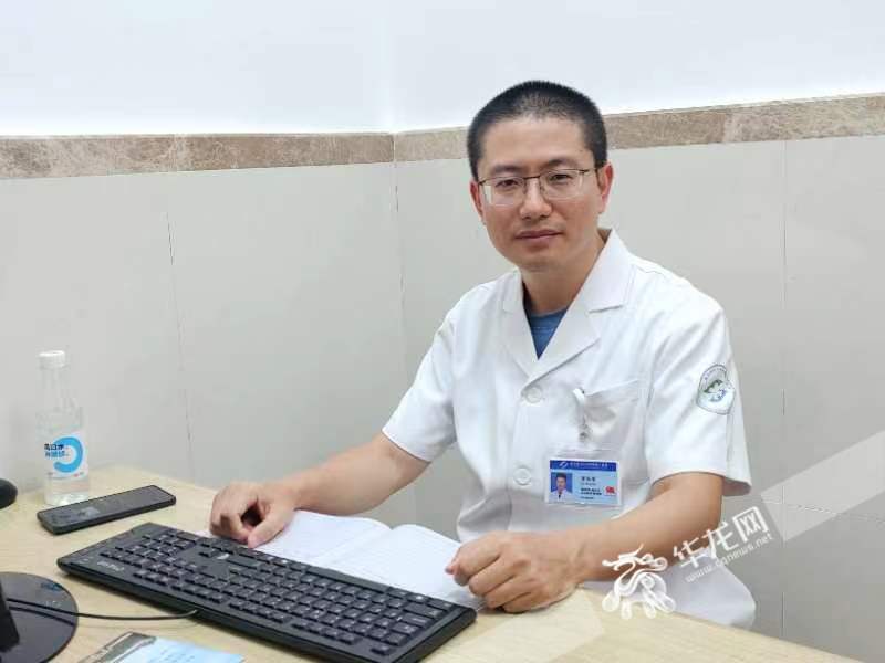 羅慶華。華龍網記者 石濤 攝