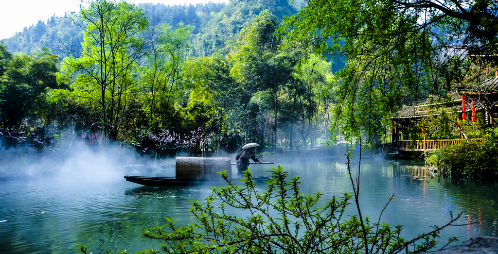 酉陽桃花源。重慶市文化旅游委供圖