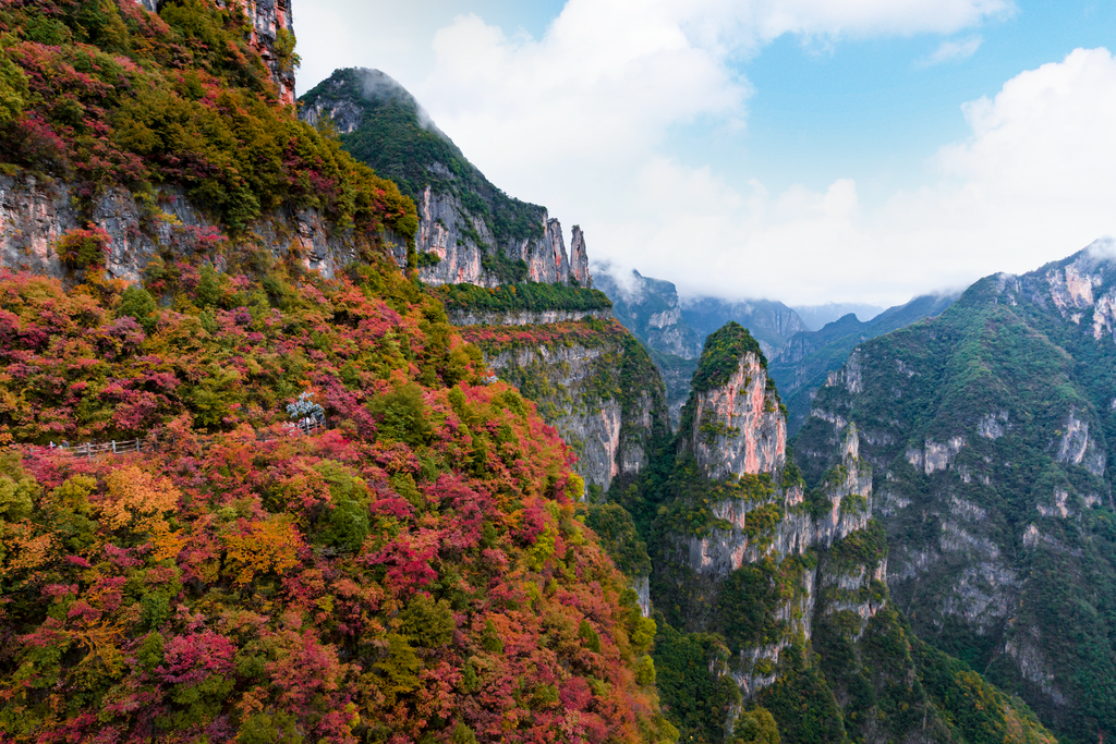 巫山神女景区。主办方供图