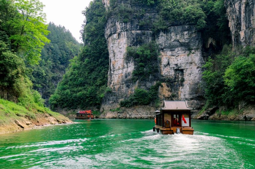 清溪峡景区。主办方供图