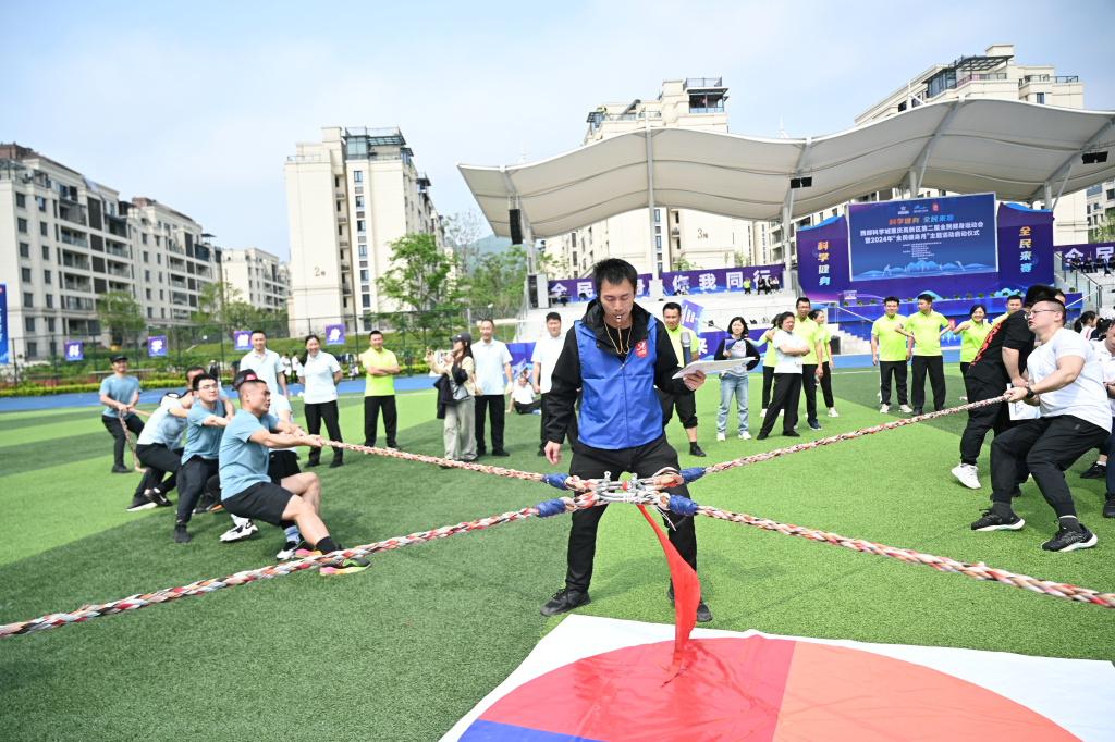 活动现场。受访单位供图