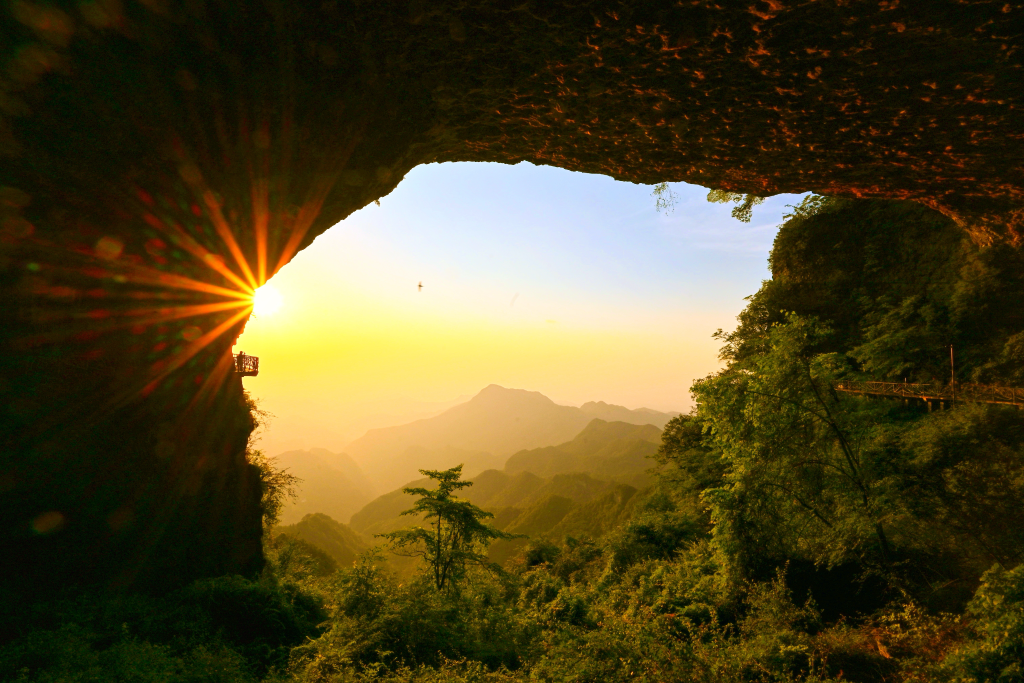 南川金佛山景区景区供图