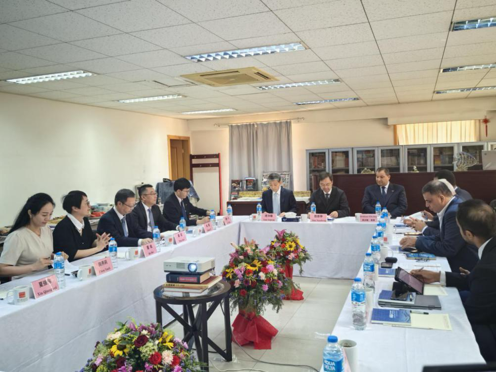 座谈会上。重庆市文化旅游委供图