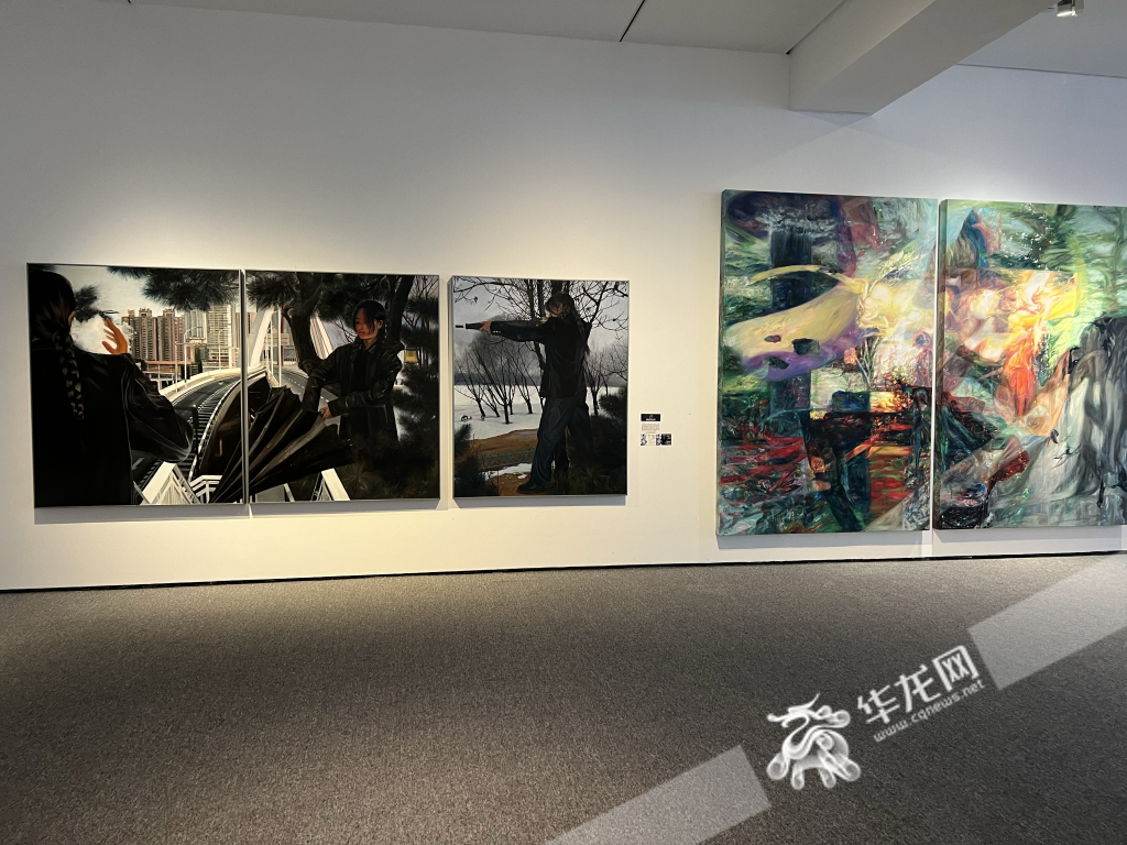 展览现场。华龙网 记者 刘钊 摄