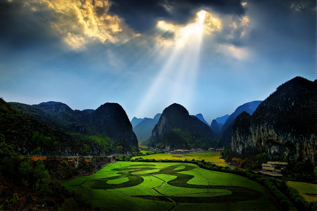 龙宫景区。主办方供图