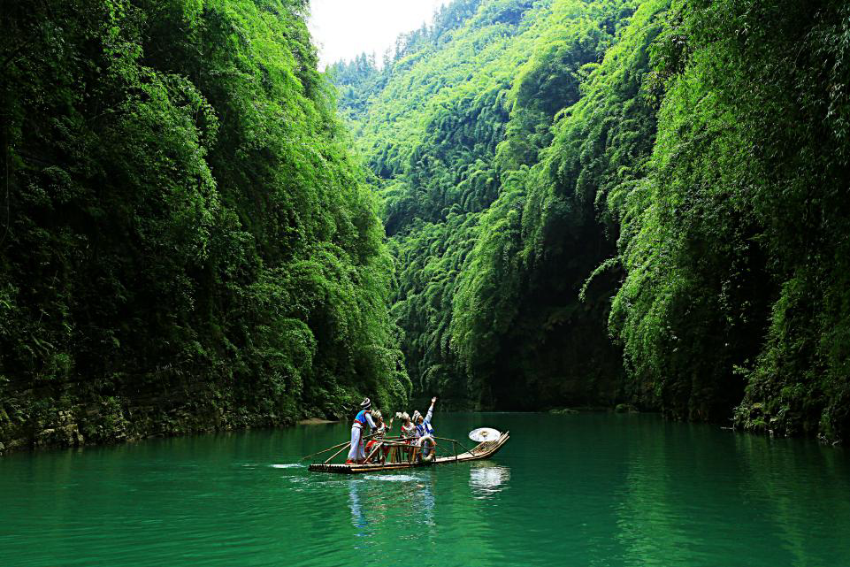 阿依河景区。主办方供图