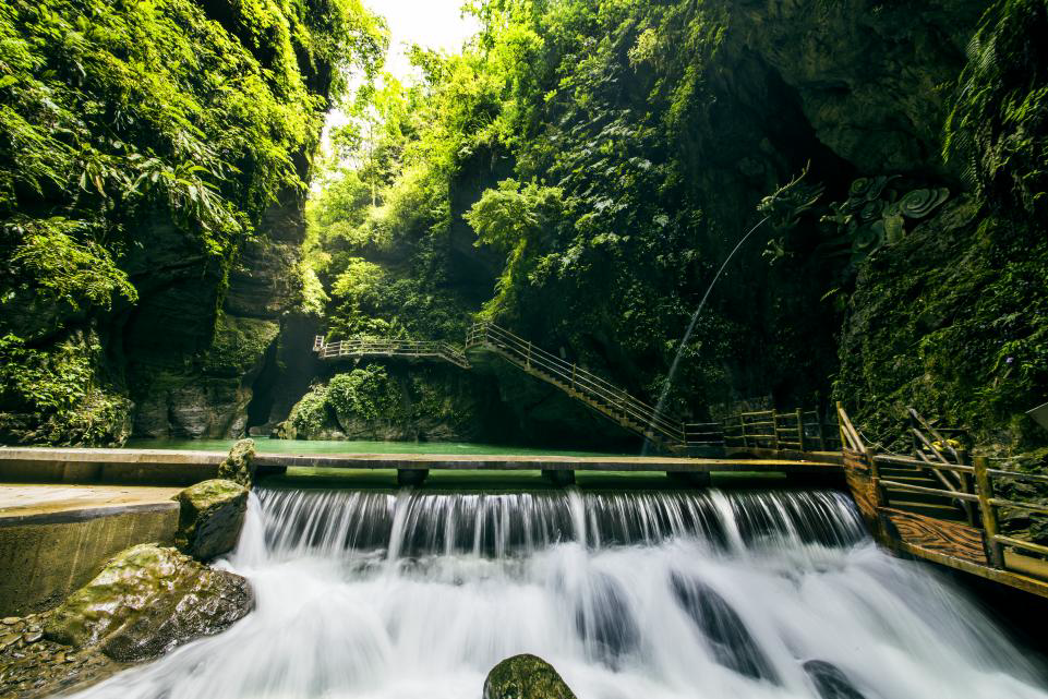 阿依河景区。主办方供图