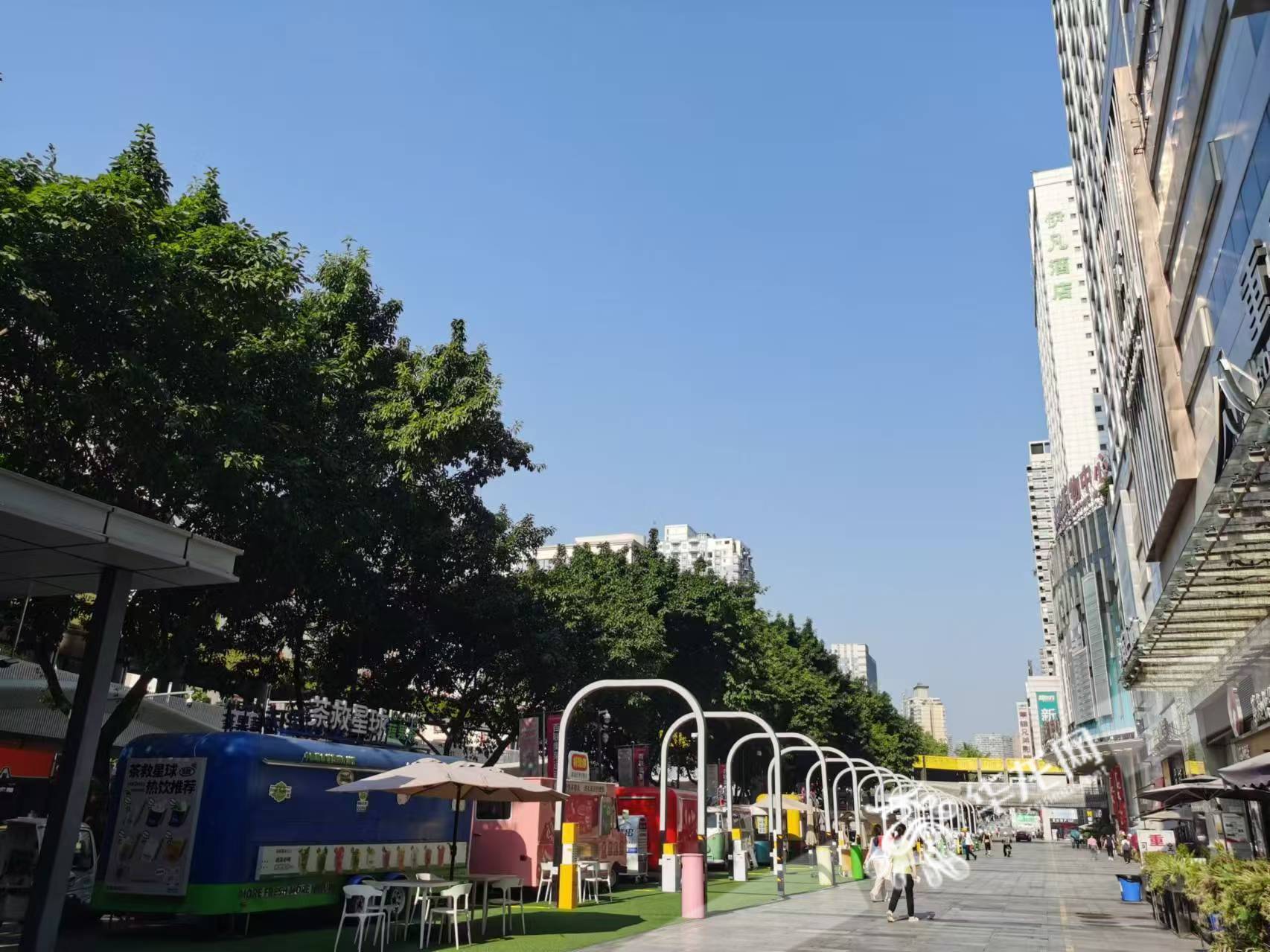 今日重庆天气。华龙网记者 陈毅 摄