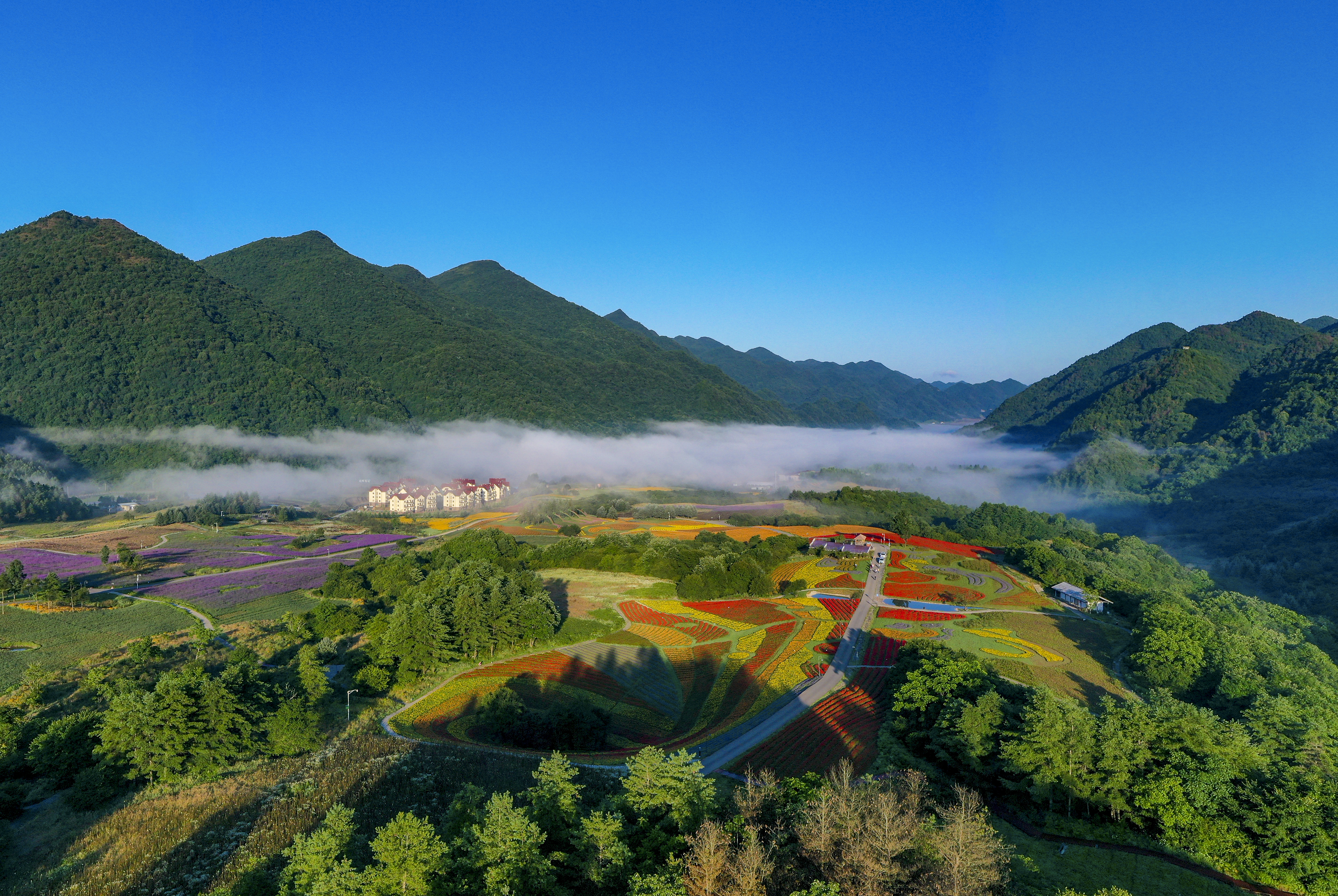 紅池壩景區(qū)。巫溪縣融媒體中心供圖 華龍網發(fā)