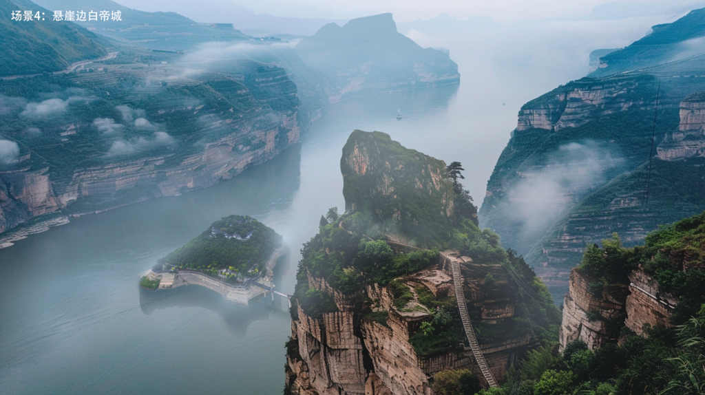 “探秘大三峡”项目截图。重庆中国三峡博物馆供图