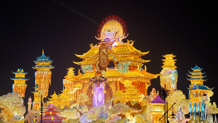 燈會(huì)實(shí)景?；顒?dòng)主辦方供圖