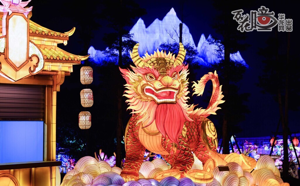 “海市蜃樓”中的珍奇異獸，仿佛將人帶入童話世界。