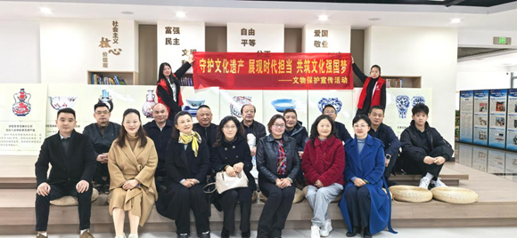 參會人員合影。仙桃街道辦事處供圖 第1眼TV-華龍網(wǎng)發(fā)
