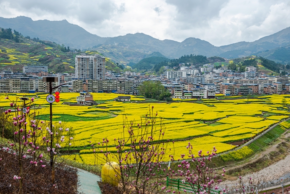 乡村美景。奉节县委宣传部供图