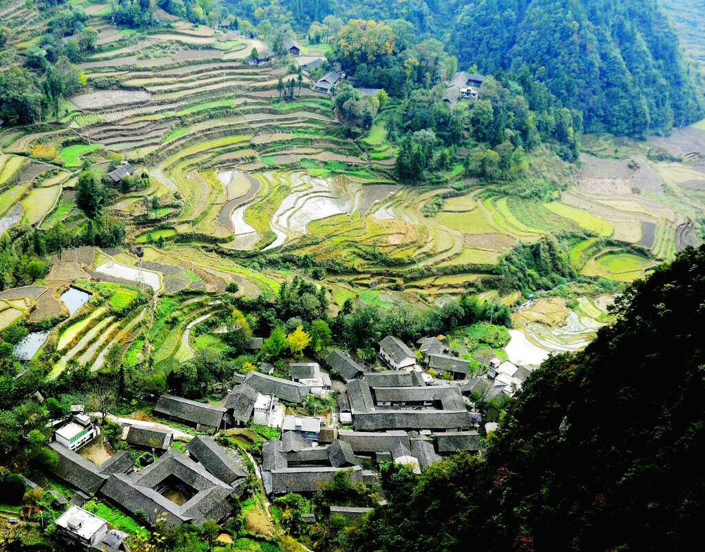 板溪镇山羊村山羊古寨