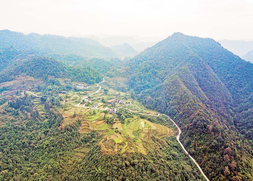 酉水河镇长远村